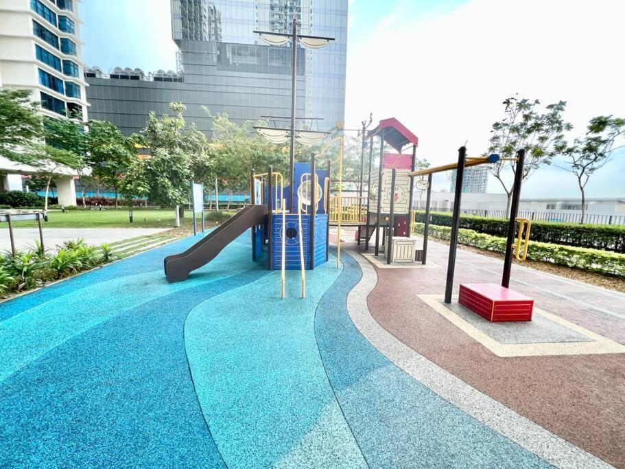 D 1-5Pax Cozy Home Trefoil Setia Alam 3Bed Wifi &Tv Shah Alam Setia City Mall ภายนอก รูปภาพ