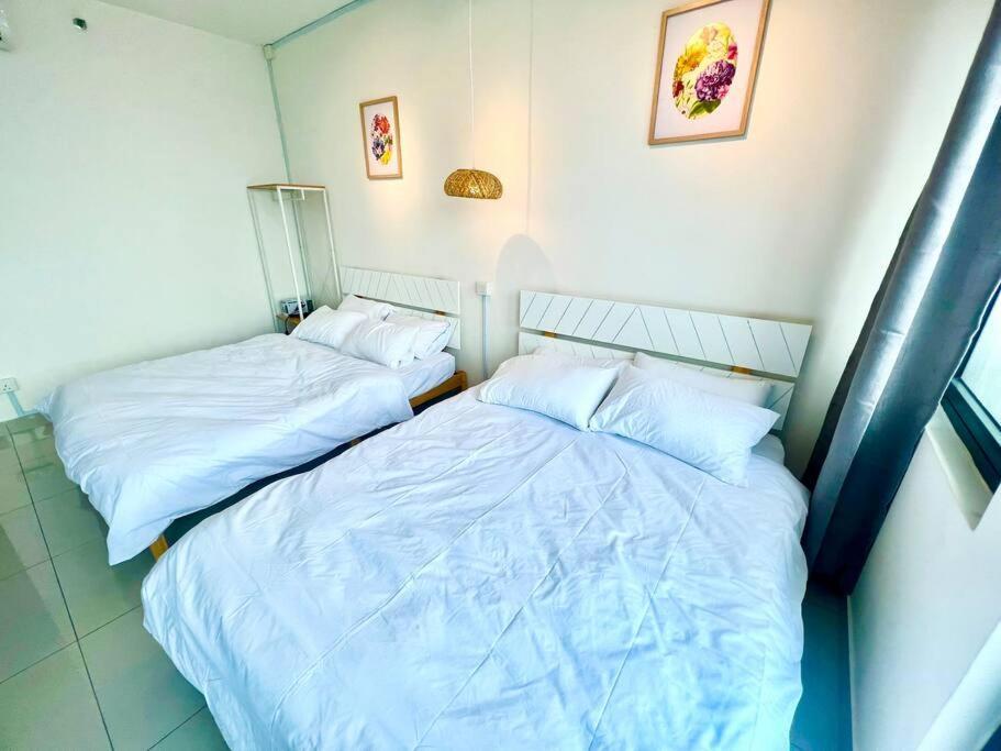 D 1-5Pax Cozy Home Trefoil Setia Alam 3Bed Wifi &Tv Shah Alam Setia City Mall ภายนอก รูปภาพ