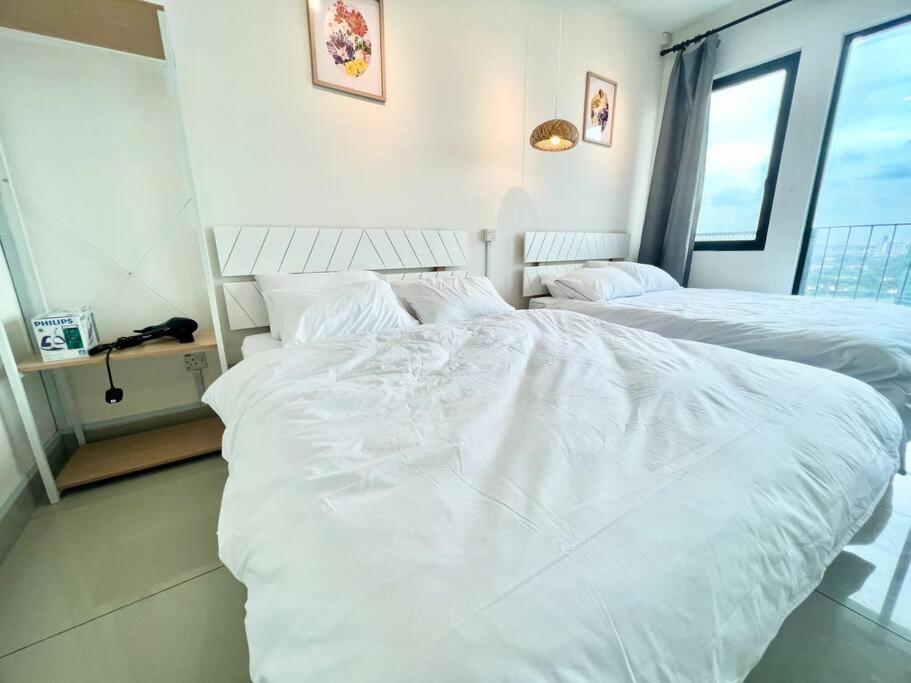 D 1-5Pax Cozy Home Trefoil Setia Alam 3Bed Wifi &Tv Shah Alam Setia City Mall ภายนอก รูปภาพ
