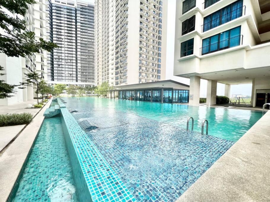 D 1-5Pax Cozy Home Trefoil Setia Alam 3Bed Wifi &Tv Shah Alam Setia City Mall ภายนอก รูปภาพ