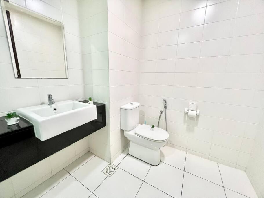 D 1-5Pax Cozy Home Trefoil Setia Alam 3Bed Wifi &Tv Shah Alam Setia City Mall ภายนอก รูปภาพ